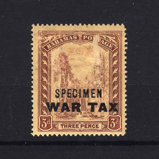 Lot 1995 - bahamas 1918 - UPA UPA Auction UPA 98 Lot 1995 - bahamas 1918 - UPA UPA Auction UPA 98