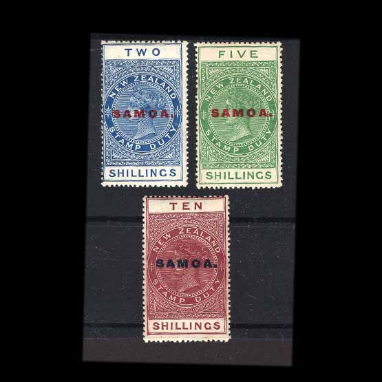 Lot 20034 - samoa 1914-21 -  UPA UPA Auction UPA 98