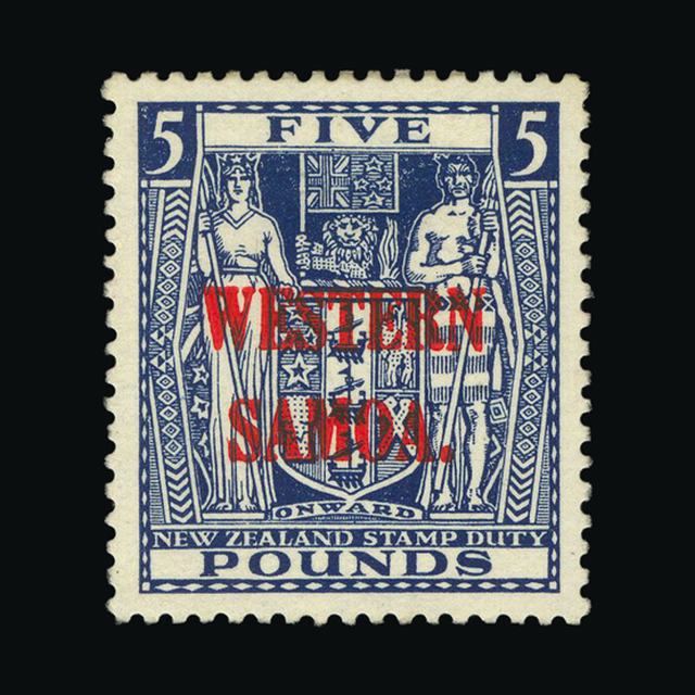 Lot 20039 - samoa 1935 -  UPA UPA Auction UPA 98