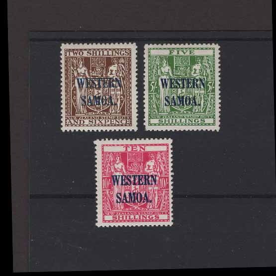 Lot 20041 - samoa 1935-42 -  UPA UPA Auction UPA 98