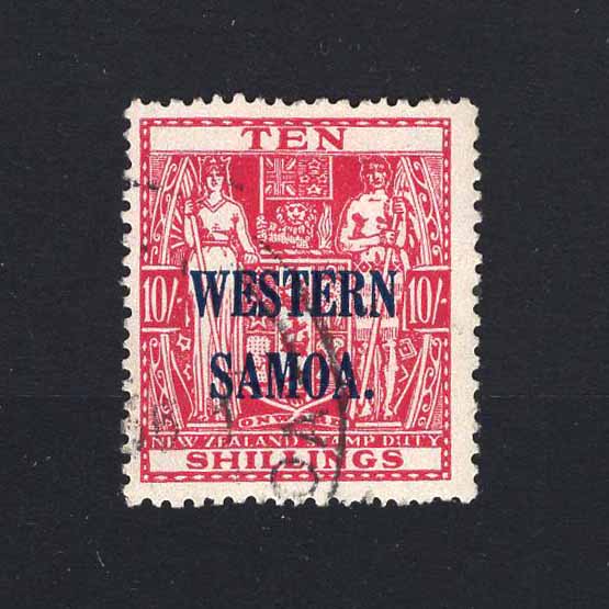 Lot 20045 - samoa 1945-53 -  UPA UPA Auction UPA 98