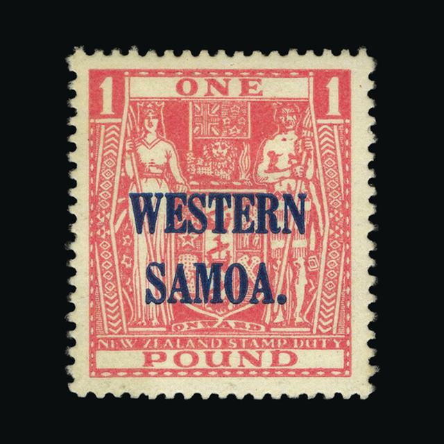 Lot 20047 - samoa 1948 -  UPA UPA Auction UPA 98