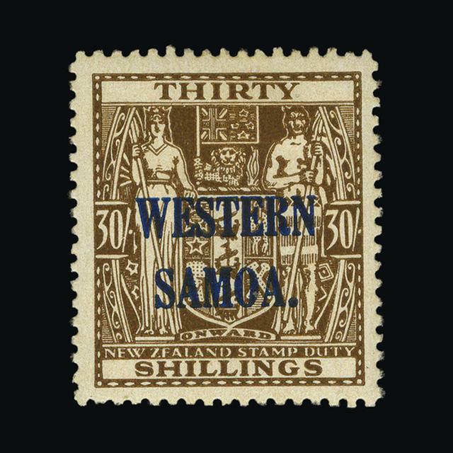 Lot 20048 - samoa 1948 -  UPA UPA Auction UPA 98