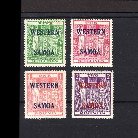 Lot 20050 - samoa 1955 -  UPA UPA Auction UPA 98