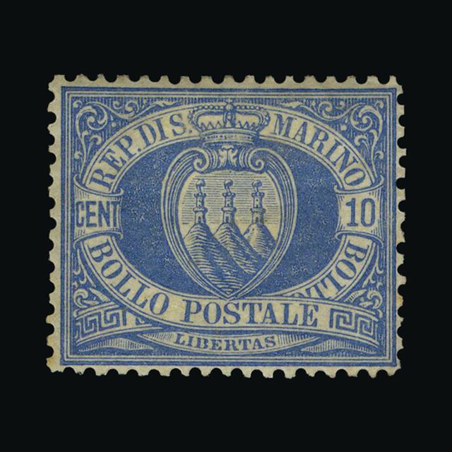Lot 20055 - San Marino 1877-90 -  UPA UPA Auction UPA 98