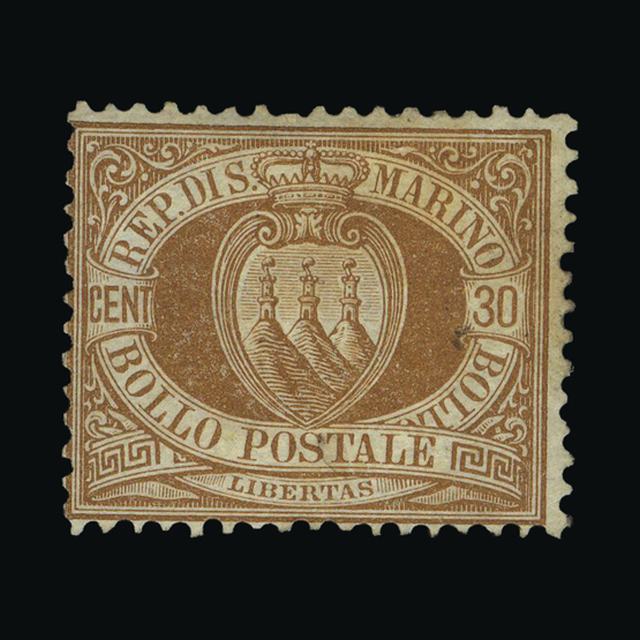 Lot 20056 - San Marino 1877-90 -  UPA UPA Auction UPA 98