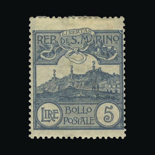 Lot 20058 - San Marino 1903 -  UPA UPA Auction UPA 98