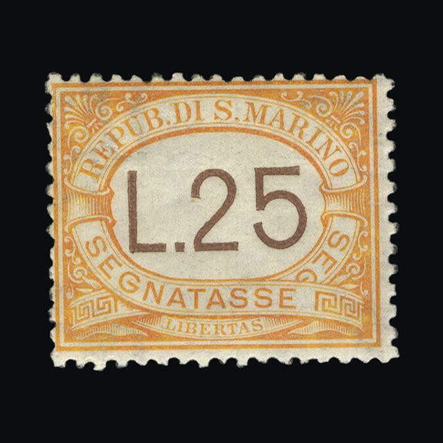 Lot 20060 - San Marino 1925 -  UPA UPA Auction UPA 98