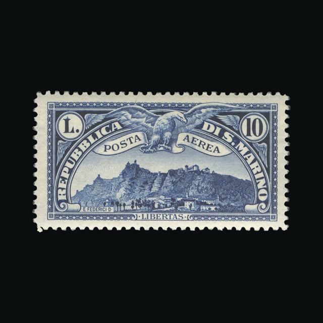 Lot 20063 - San Marino 1931 -  UPA UPA Auction UPA 98