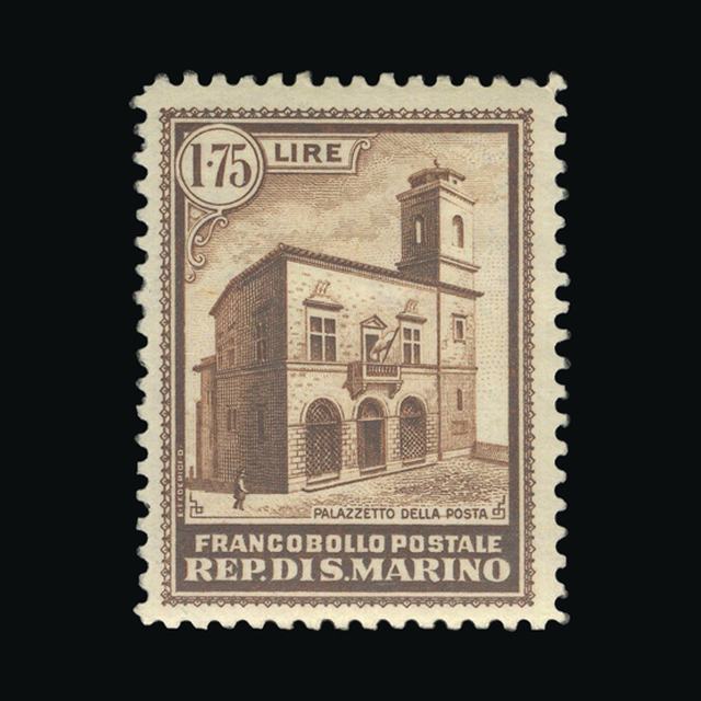 Lot 20064 - San Marino 1932 -  UPA UPA Auction UPA 98