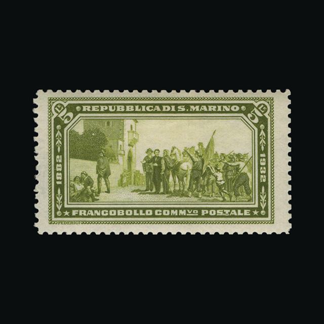 Lot 20065 - San Marino 1932 -  UPA UPA Auction UPA 98