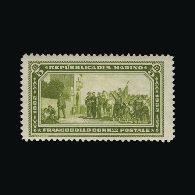 Lot 20066 - San Marino 1932 -  UPA UPA Auction UPA 98