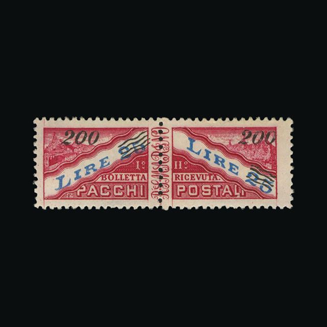 Lot 20072 - San Marino 1948 -  UPA UPA Auction UPA 98
