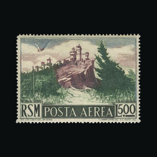 Lot 20075 - San Marino 1950 -  UPA UPA Auction UPA 98