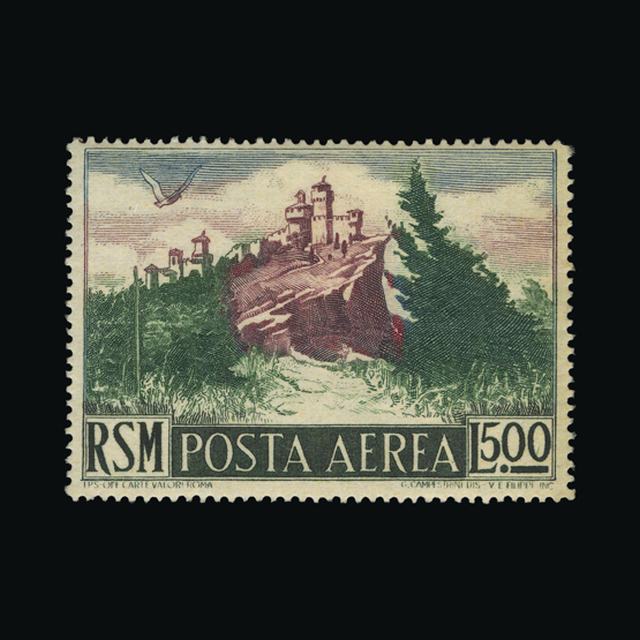 Lot 20076 - San Marino 1950-51 - UPA UPA Auction UPA 98 Lot 20076 - San Marino 1950-51 - UPA UPA Auction UPA 98