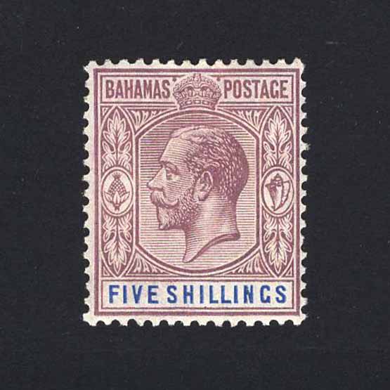 Lot 2008 - bahamas 1924 - UPA UPA Auction UPA 98 Lot 2008 - bahamas 1924 - UPA UPA Auction UPA 98