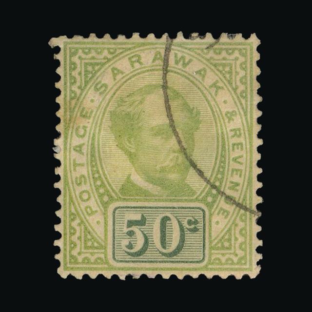 Lot 20088 - sarawak 1888 -  UPA UPA Auction UPA 98
