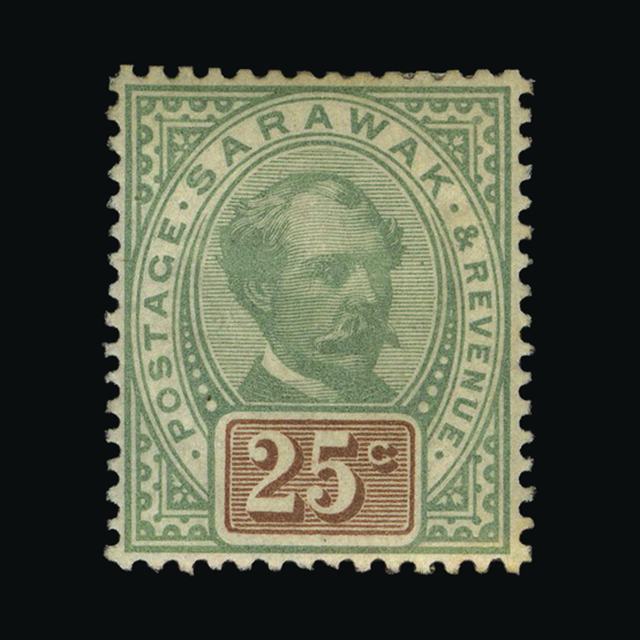 Lot 20090 - sarawak 1888-97 -  UPA UPA Auction UPA 98