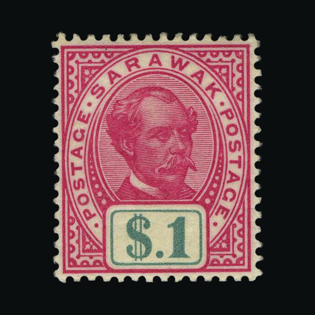 Lot 20093 - sarawak 1899 -  UPA UPA Auction UPA 98