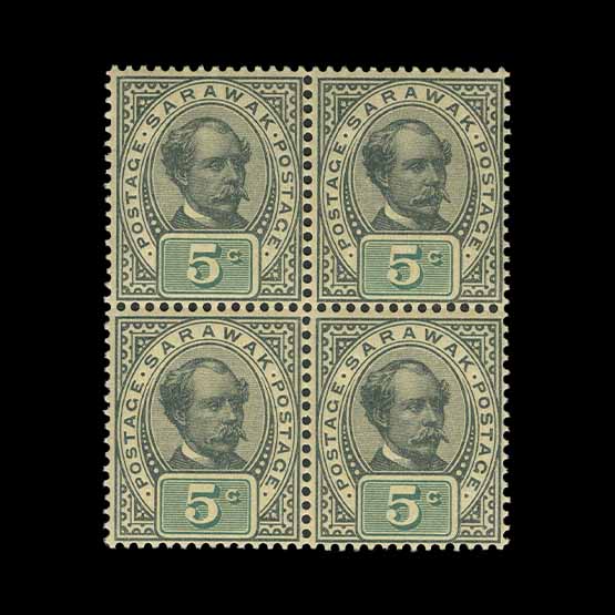 Lot 20094 - sarawak 1899 -  UPA UPA Auction UPA 98