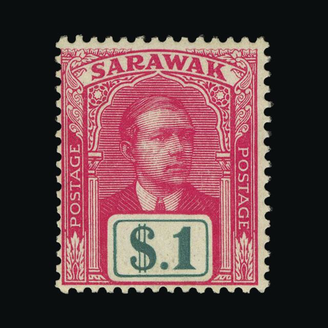 Lot 20097 - sarawak 1918 -  UPA UPA Auction UPA 98