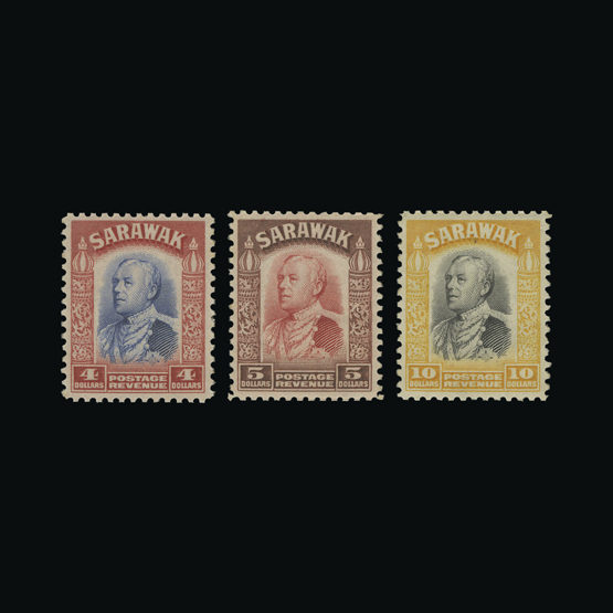 Lot 20101 - sarawak 1934-41 -  UPA UPA Auction UPA 98