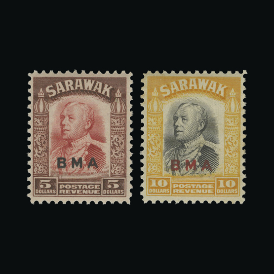 Lot 20109 - sarawak 1945 -  UPA UPA Auction UPA 98