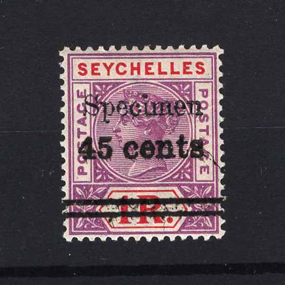 Lot 20166 - seychelles 1902 - UPA UPA Auction UPA 98 Lot 20166 - seychelles 1902 - UPA UPA Auction UPA 98