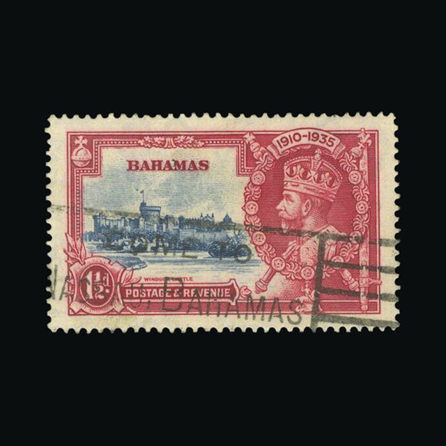 Lot 2020 - bahamas 1935 - UPA UPA Auction UPA 98 Lot 2020 - bahamas 1935 - UPA UPA Auction UPA 98