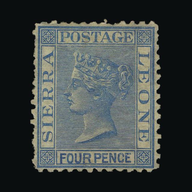 Lot 20269 - sierra leone 1872-73 - UPA UPA Auction UPA 98 Lot 20269 - sierra leone 1872-73 - UPA UPA Auction UPA 98