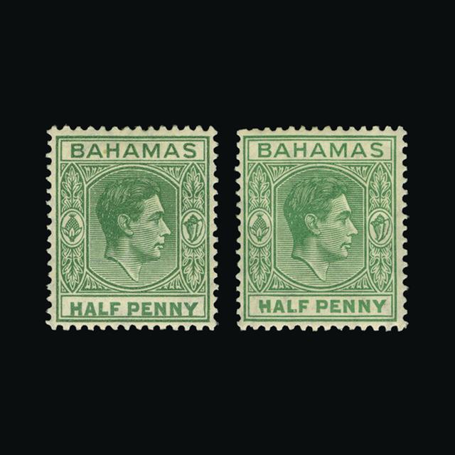 Lot 2028 - bahamas 1938 -  UPA UPA Auction UPA 98