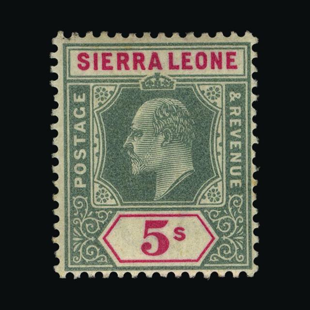 Lot 20282 - sierra leone 1903 - UPA UPA Auction UPA 98 Lot 20282 - sierra leone 1903 - UPA UPA Auction UPA 98