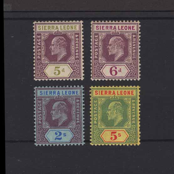 Lot 20284 - sierra leone 1907 - UPA UPA Auction UPA 98 Lot 20284 - sierra leone 1907 - UPA UPA Auction UPA 98