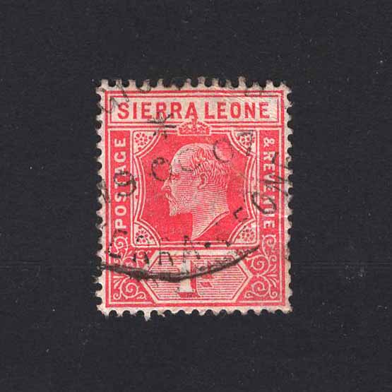 Lot 20285 - sierra leone 1907-12 - UPA UPA Auction UPA 98 Lot 20285 - sierra leone 1907-12 - UPA UPA Auction UPA 98