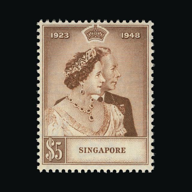 Lot 20345 - singapore 1948 - UPA UPA Auction UPA 98 Lot 20345 - singapore 1948 - UPA UPA Auction UPA 98