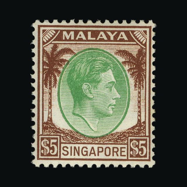 Lot 20348 - singapore 1948 - UPA UPA Auction UPA 98 Lot 20348 - singapore 1948 - UPA UPA Auction UPA 98