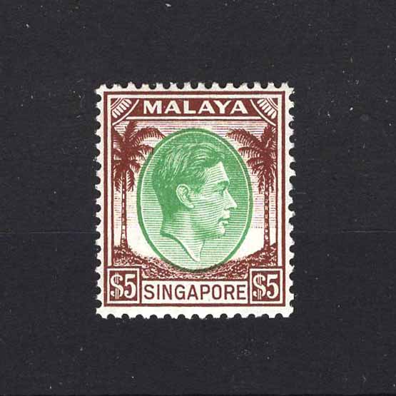 Lot 20349 - singapore 1948 - UPA UPA Auction UPA 98 Lot 20349 - singapore 1948 - UPA UPA Auction UPA 98