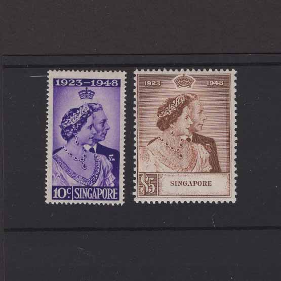 Lot 20355 - singapore 1948 - UPA UPA Auction UPA 98 Lot 20355 - singapore 1948 - UPA UPA Auction UPA 98