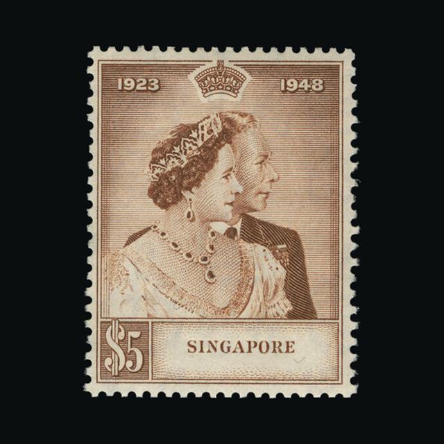 Lot 20357 - singapore 1948 - UPA UPA Auction UPA 98 Lot 20357 - singapore 1948 - UPA UPA Auction UPA 98