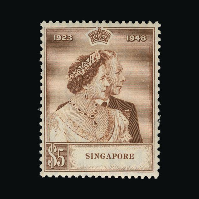 Lot 20358 - singapore 1948 - UPA UPA Auction UPA 98 Lot 20358 - singapore 1948 - UPA UPA Auction UPA 98