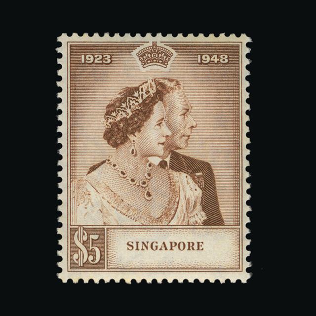 Lot 20366 - singapore 1948 - UPA UPA Auction UPA 98 Lot 20366 - singapore 1948 - UPA UPA Auction UPA 98