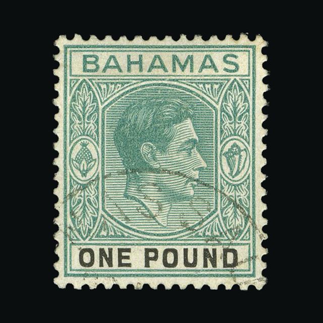 Lot 2044 - bahamas 1938-52 -  UPA UPA Auction UPA 98