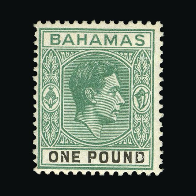 Lot 2046 - bahamas 1938-52 -  UPA UPA Auction UPA 98
