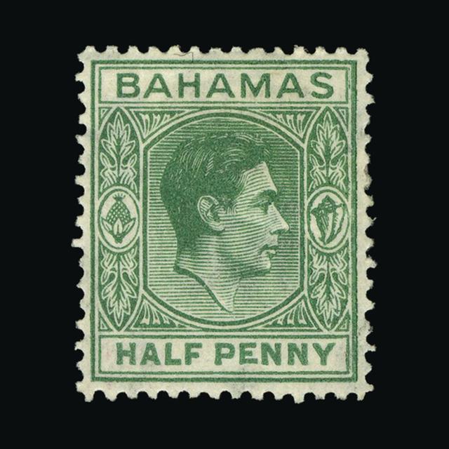 Lot 2047 - bahamas 1938-52 -  UPA UPA Auction UPA 98