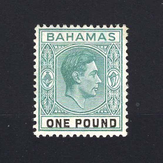 Lot 2053 - bahamas 1938-52 - UPA UPA Auction UPA 98 Lot 2053 - bahamas 1938-52 - UPA UPA Auction UPA 98