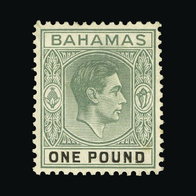 Lot 2054 - bahamas 1938-52 - UPA UPA Auction UPA 98 Lot 2054 - bahamas 1938-52 - UPA UPA Auction UPA 98