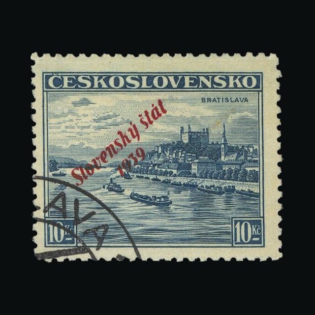 Lot 20560 - slovakia 1939 - UPA UPA Auction UPA 98 Lot 20560 - slovakia 1939 - UPA UPA Auction UPA 98