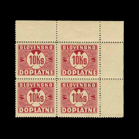 Lot 20563 - slovakia 1939 - UPA UPA Auction UPA 98 Lot 20563 - slovakia 1939 - UPA UPA Auction UPA 98