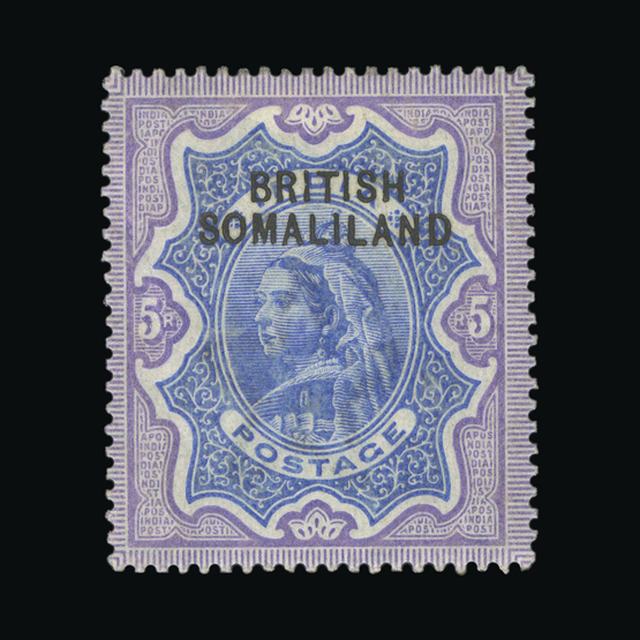 Lot 20577 - somaliland 1903 -  UPA UPA Auction UPA 98