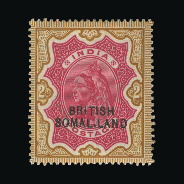 Lot 20579 - somaliland 1903 -  UPA UPA Auction UPA 98